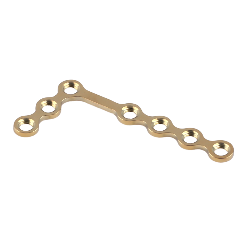 Orthopedic Implants Maxillofacial Locking Oblique Reconstruction L Bone Plate Surgical OEM