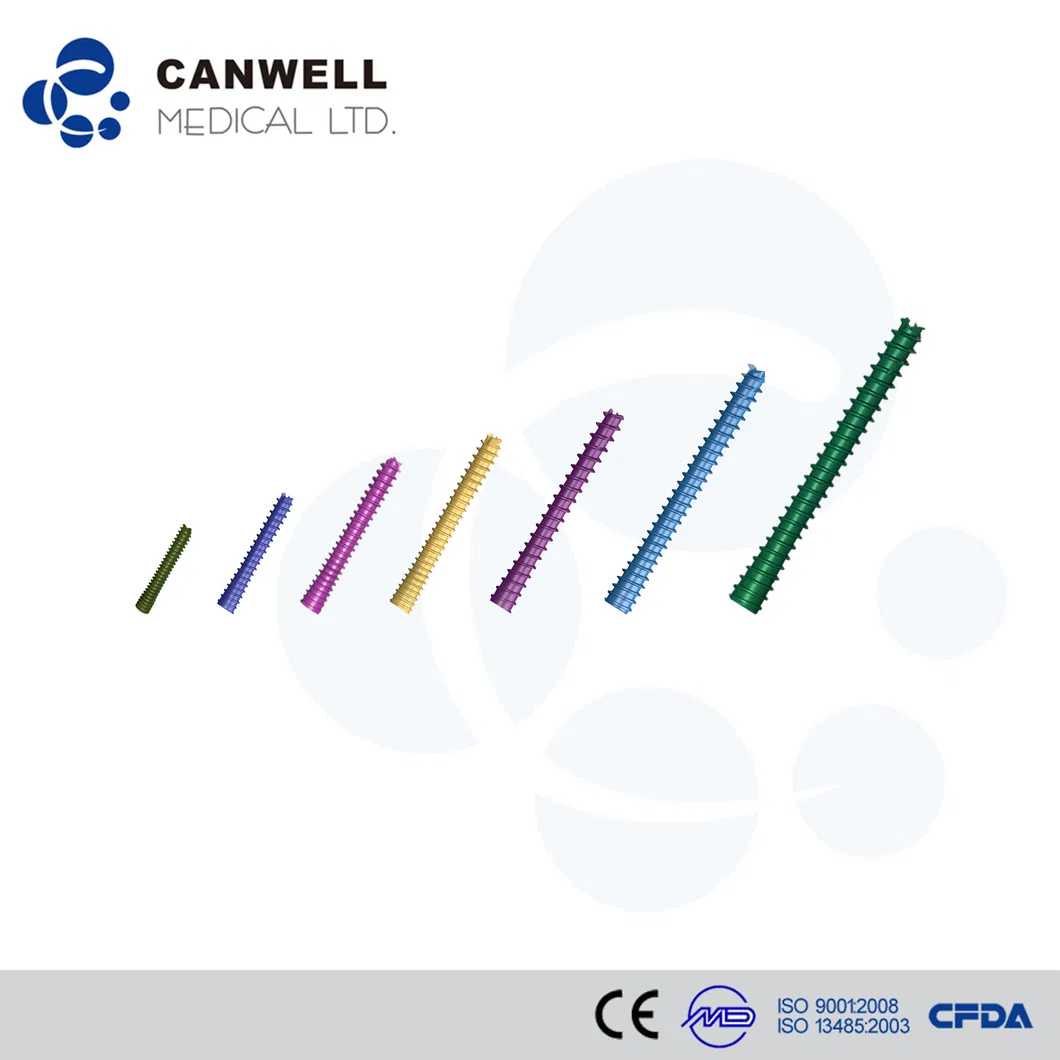 Headless Cannulated Compression Screw 1