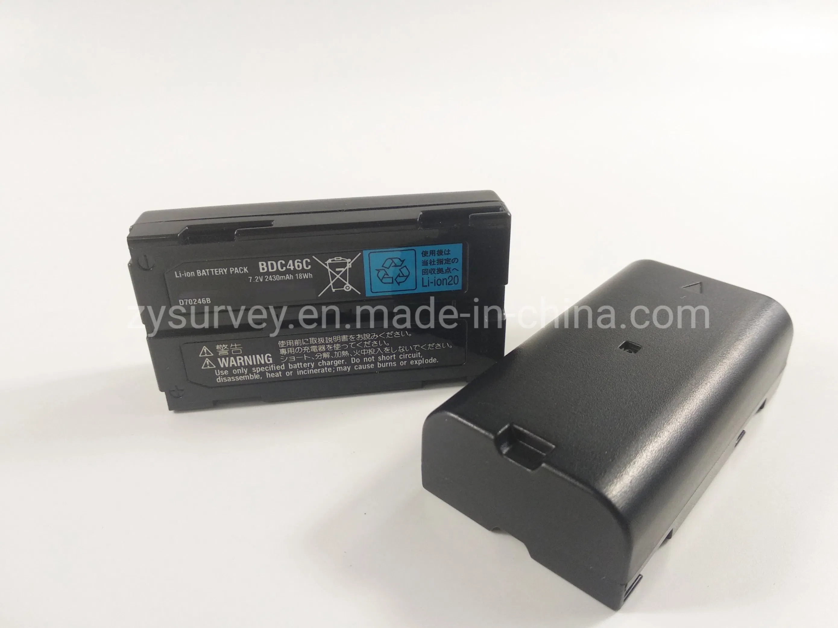 Replacement Sokki Battery for Sokki Total Station