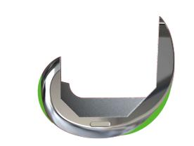 Hrsk Hinged Rotating Total Knee System for Complex Revision Tka