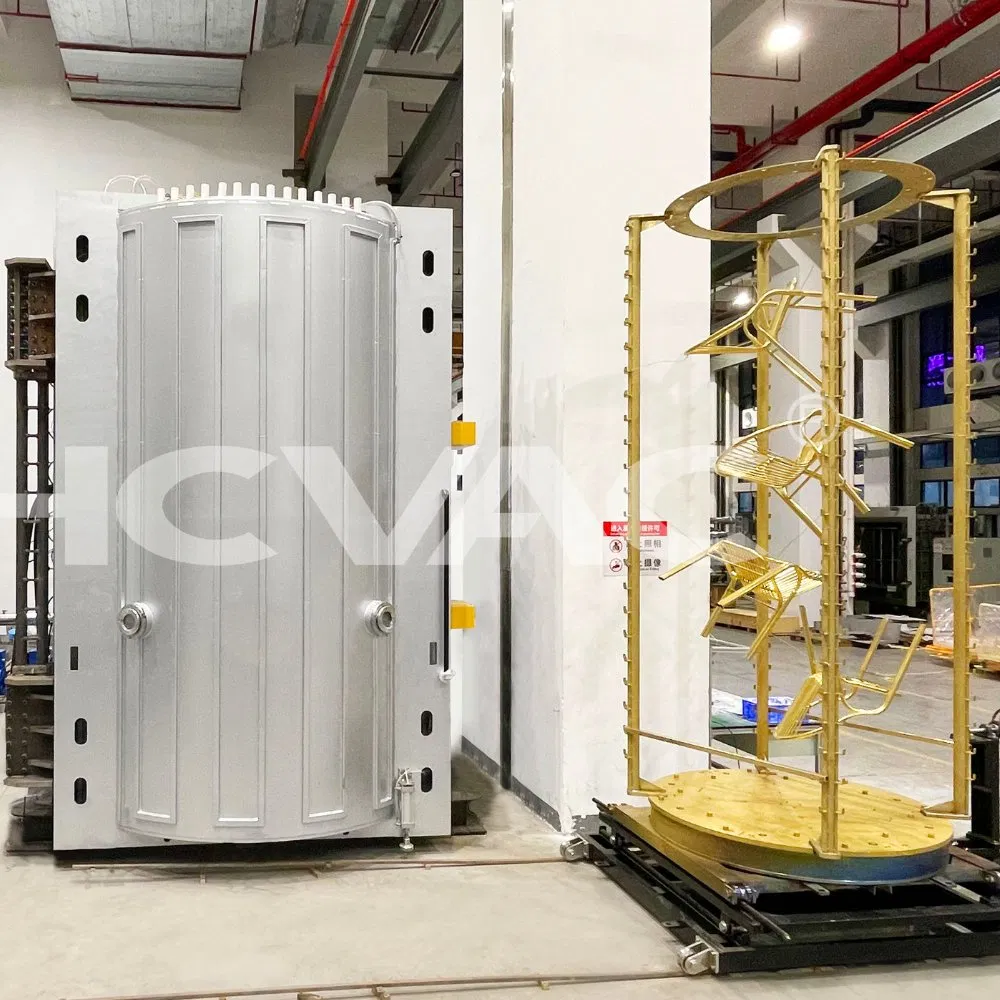Hcvac Furniture Parts Tables Chairs Partitions Sheets Vacuum Plating PVD Coating System