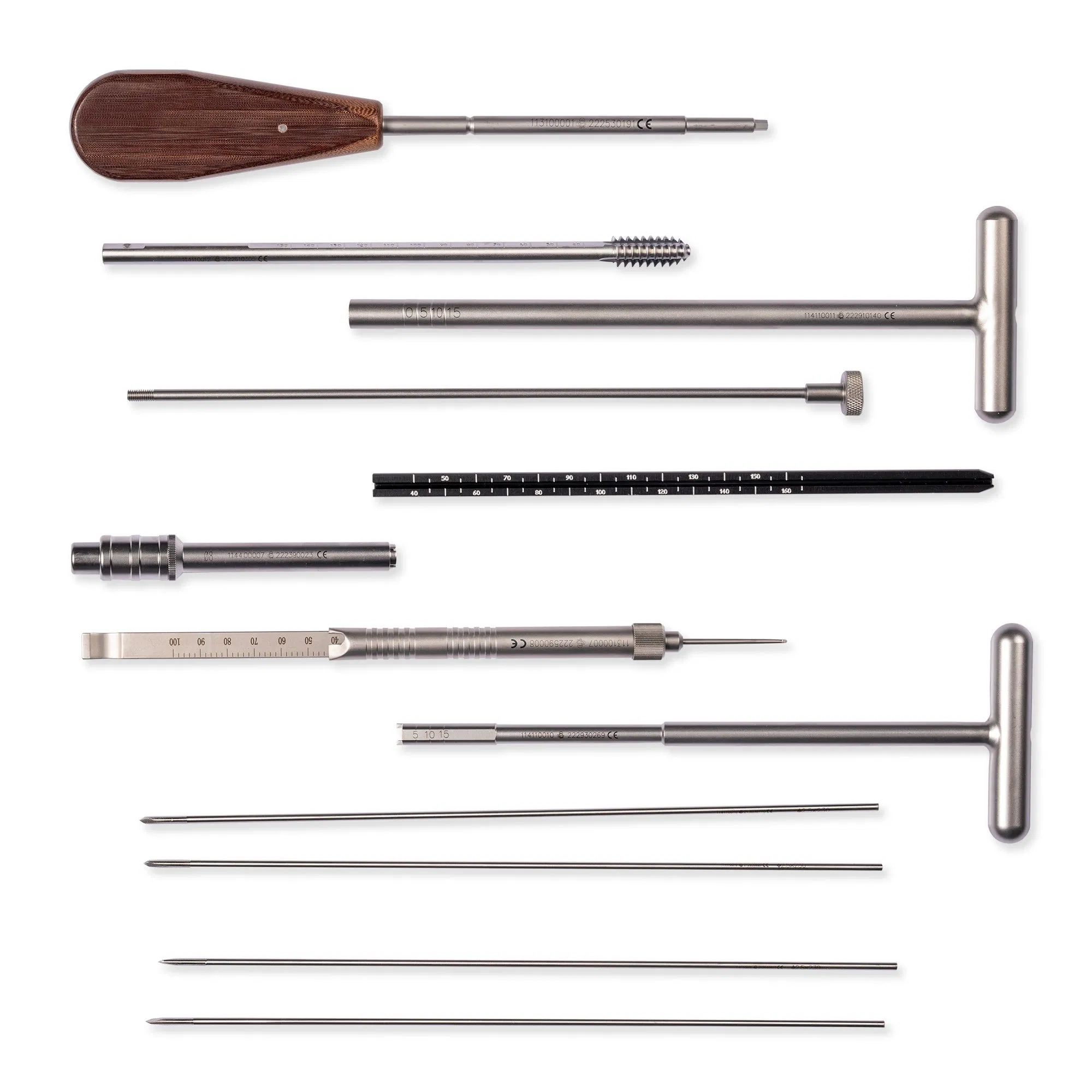 Canwell Orthopedic Surgical Trauma Dynamic Hip and Condylar System Dhs/Dcs Instruments Set