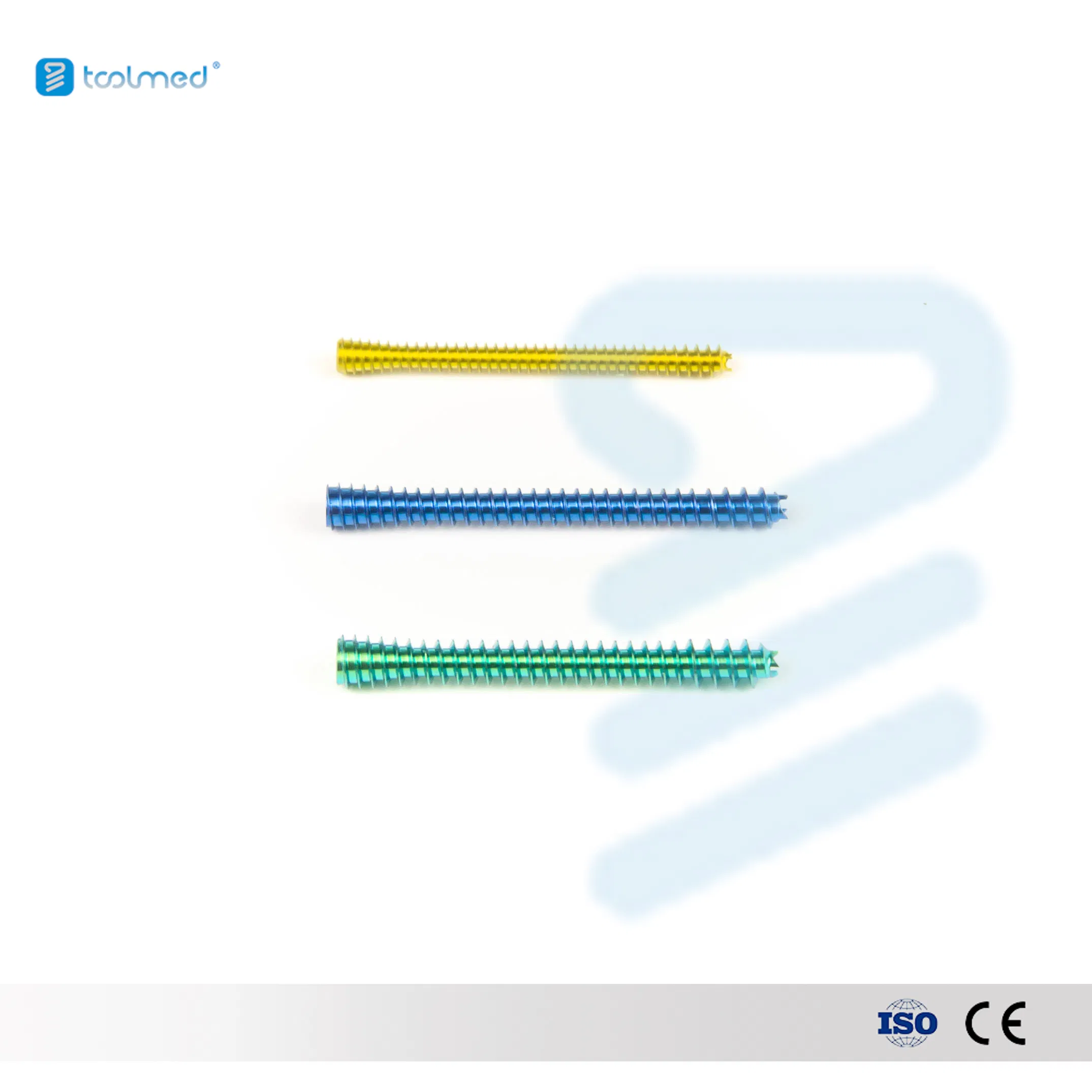 Headless Compression Hollow Screw Cannulated Screw Bone Screws Orthopedic Implants Bone Implant