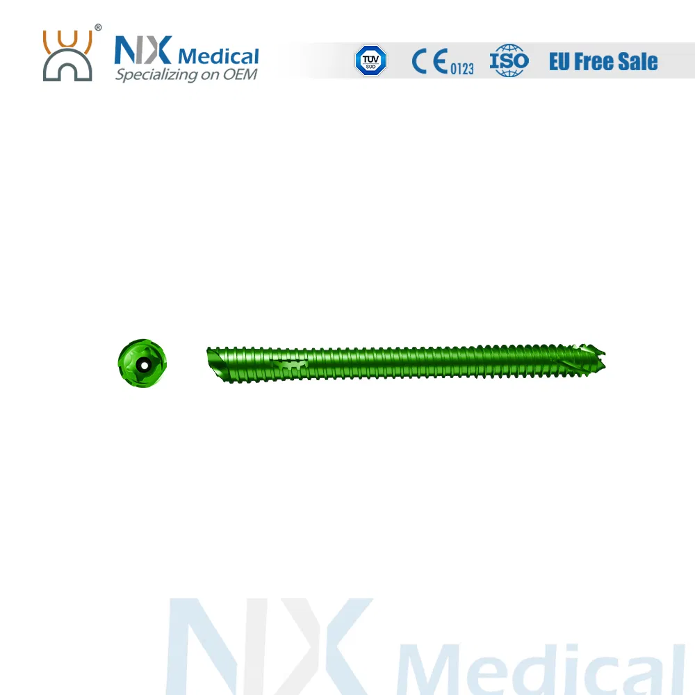 Nx Medical Titanium Cannulated Beleved Bunionectomy Screw Minimum Invasive for Trauma Fixation