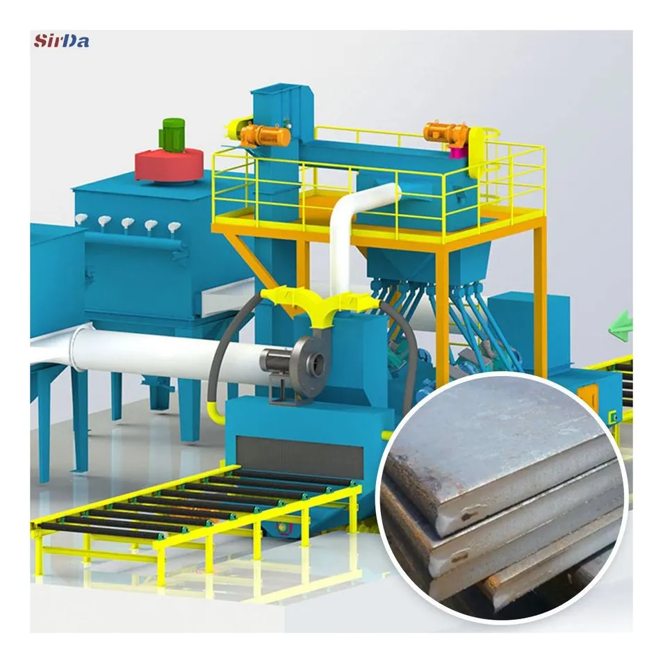 Abrasive Removal Unit