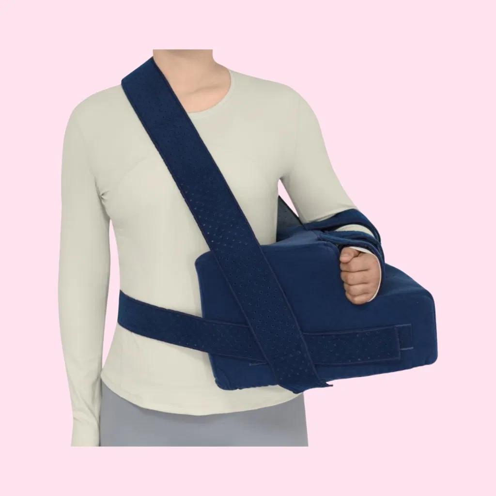 Premium Shoulder Support Pillow for Side Sleepers and Neck Relief of Kmjk