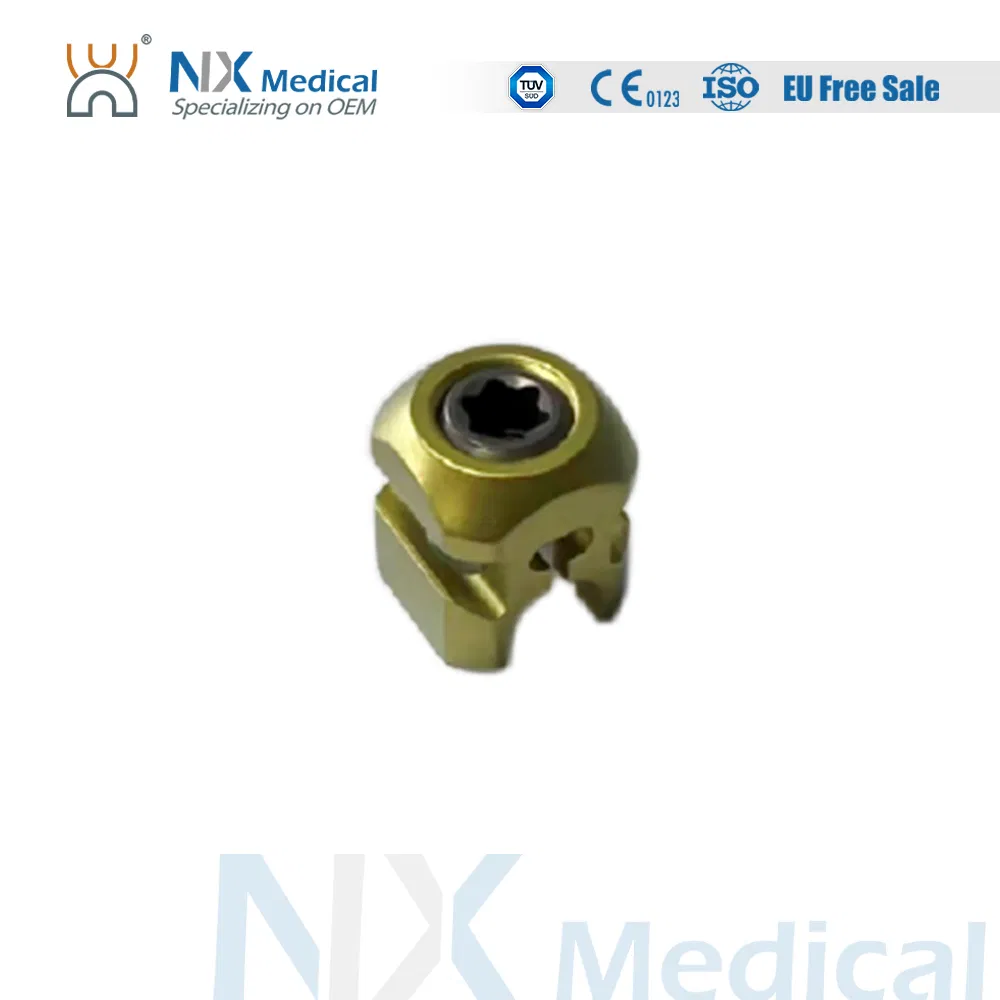 Nx Medical Orthopedic Sf-IV Mis Cannulated Bone Cement Spinal Pedicle Screw 5.5mm