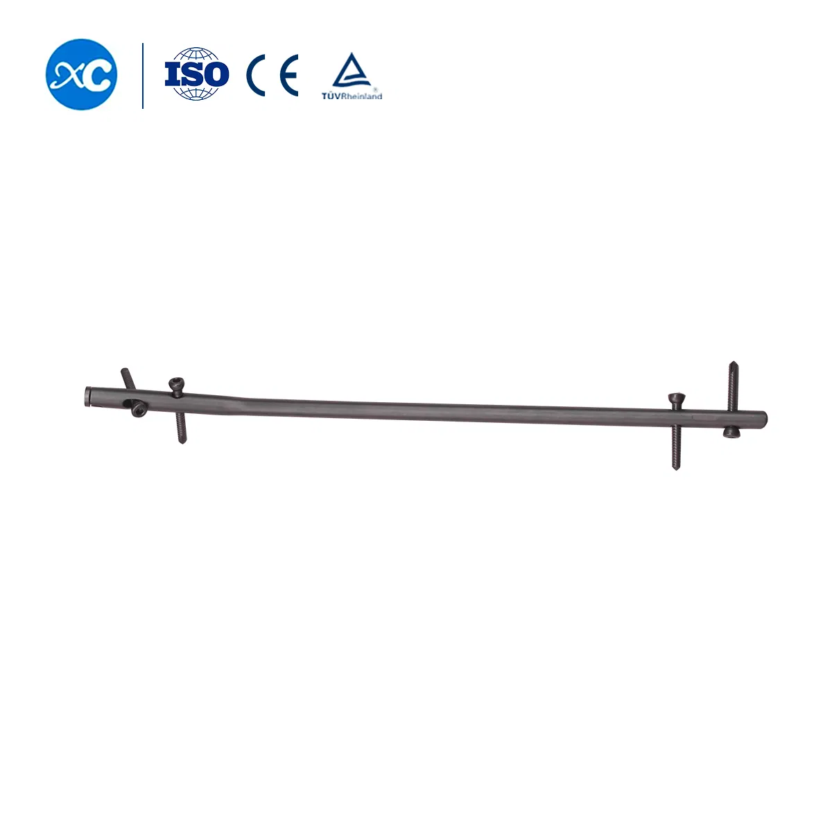 Cannulated Titanium Stainless Steel Tibia Nail Intramedullary Nails with 4.5 Locking Screws