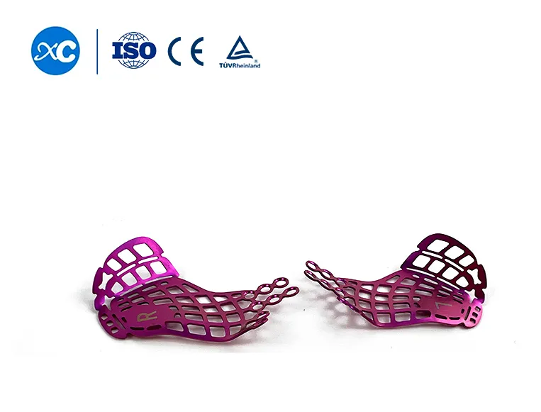 Maxillofacial Implants Anatomical Orbital Floor Plate