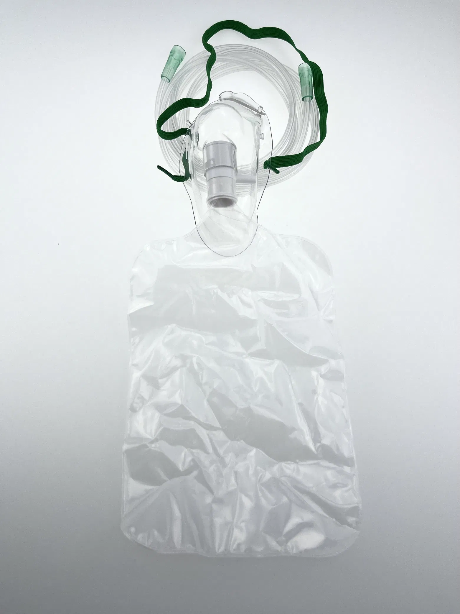 Medical Consumable Respiratory Products Elastic Strap Bag Portable High Conentration Oxygen Mask