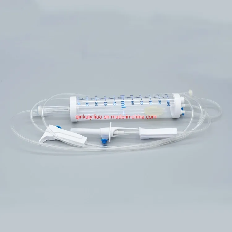 Pediatric Burette IV Infusion Set 5