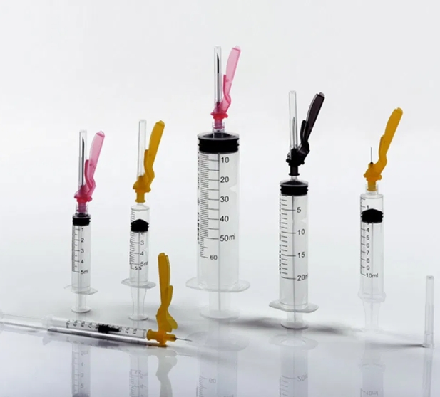 Medical Disposable Safety Needle 23G