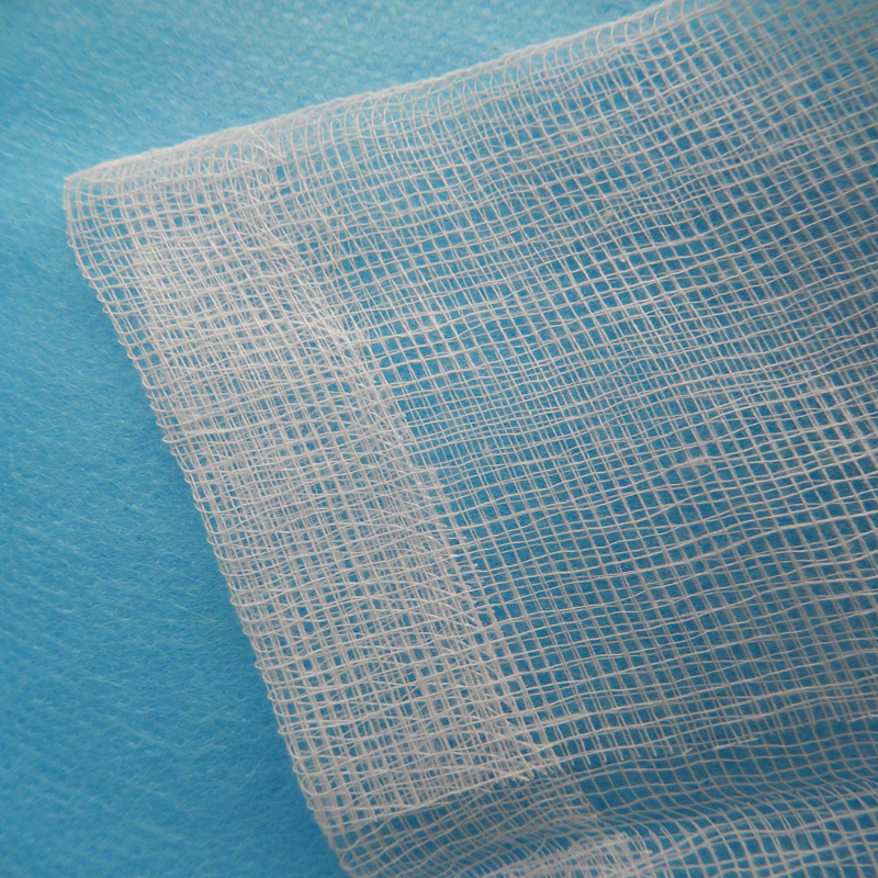 Wound Dressing Bp/USP Standard Soft Flexible Medical Supplies 100% Cotton Gauze Swab Pad