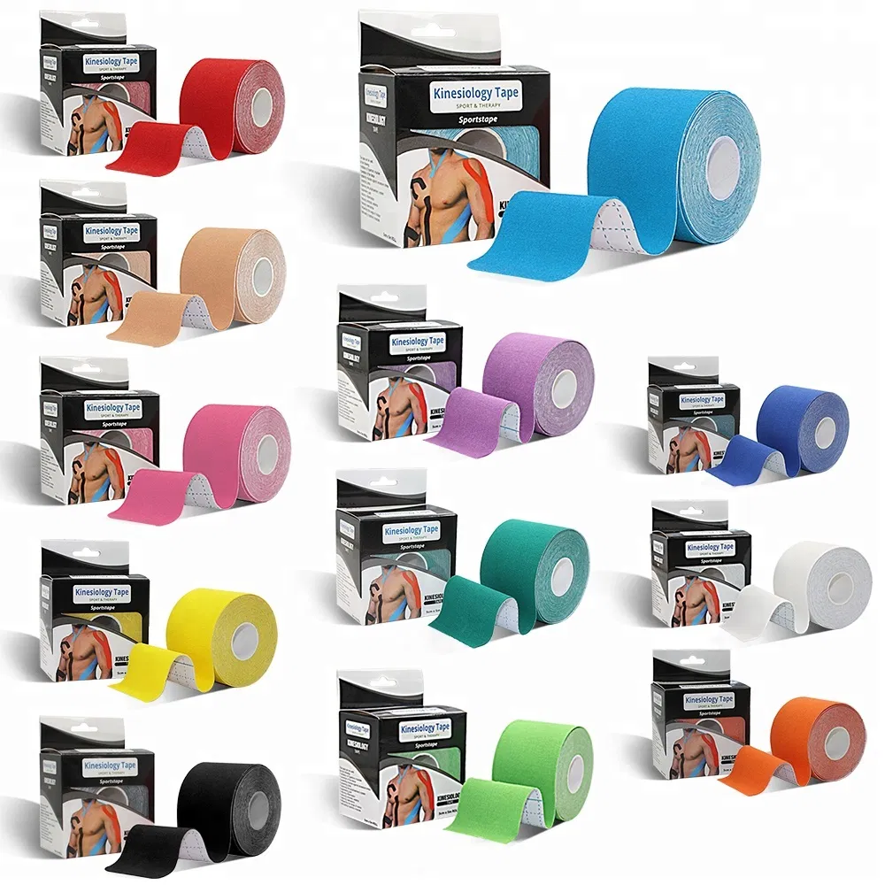 Kinesiology Tape Detail 8