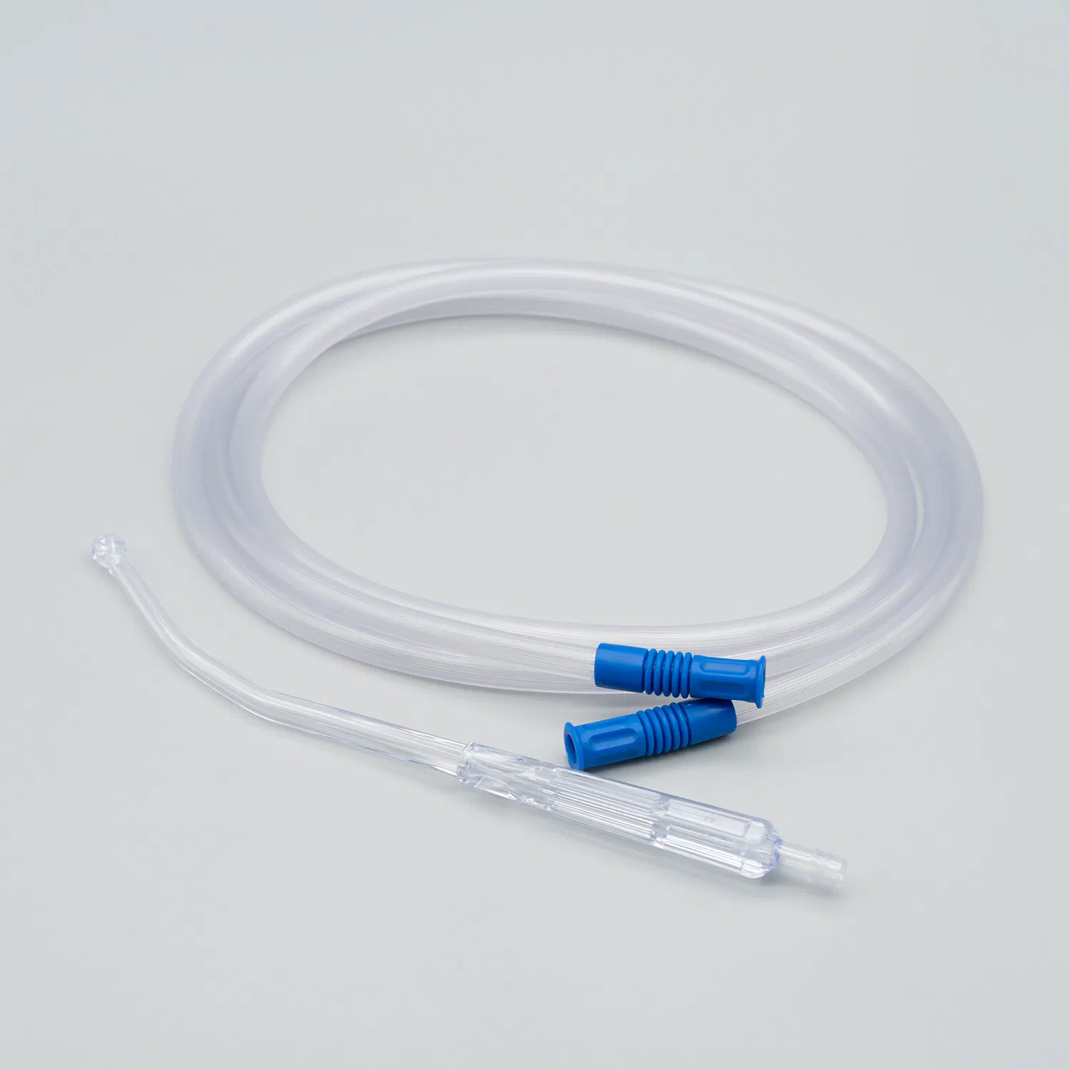 Medical PVC Suction Connecting Tube with Yankauer Handle