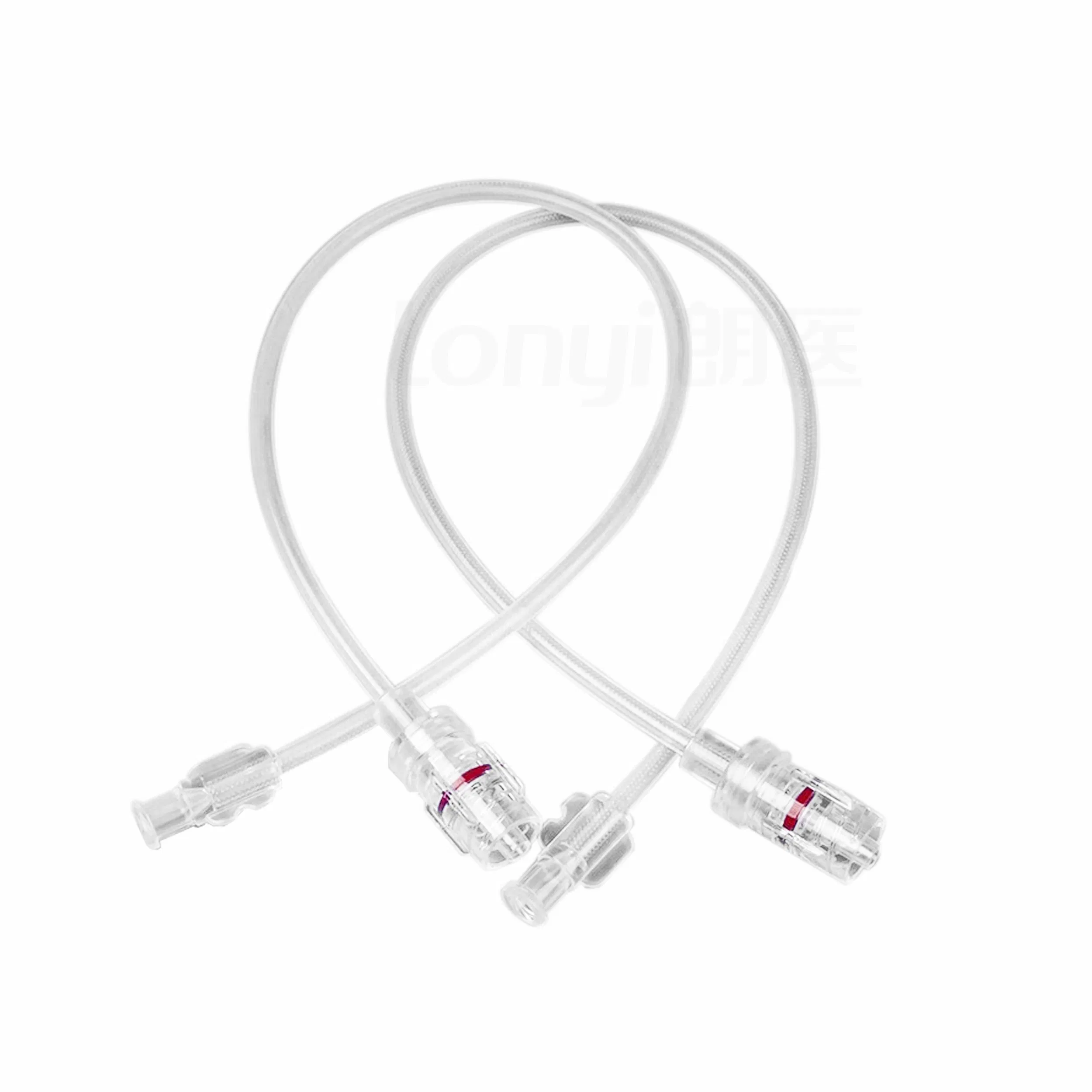 1200psi Medical Grade Suction Extension Tube with on/off Valve