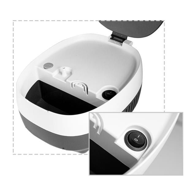 Factory Electric Home Care Portable Inhalation Professional Compressor Nebulizer