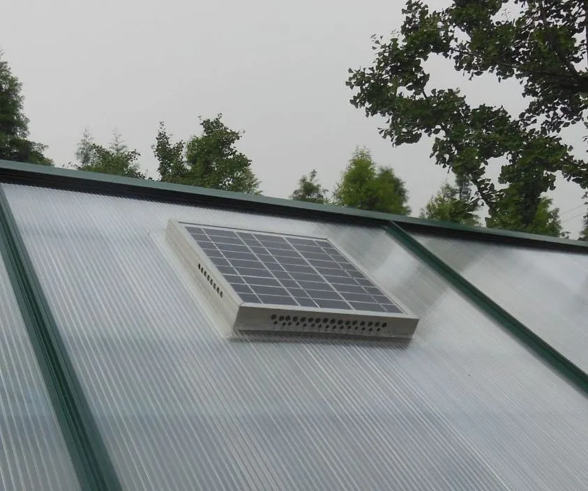 Solar Ventilator Application