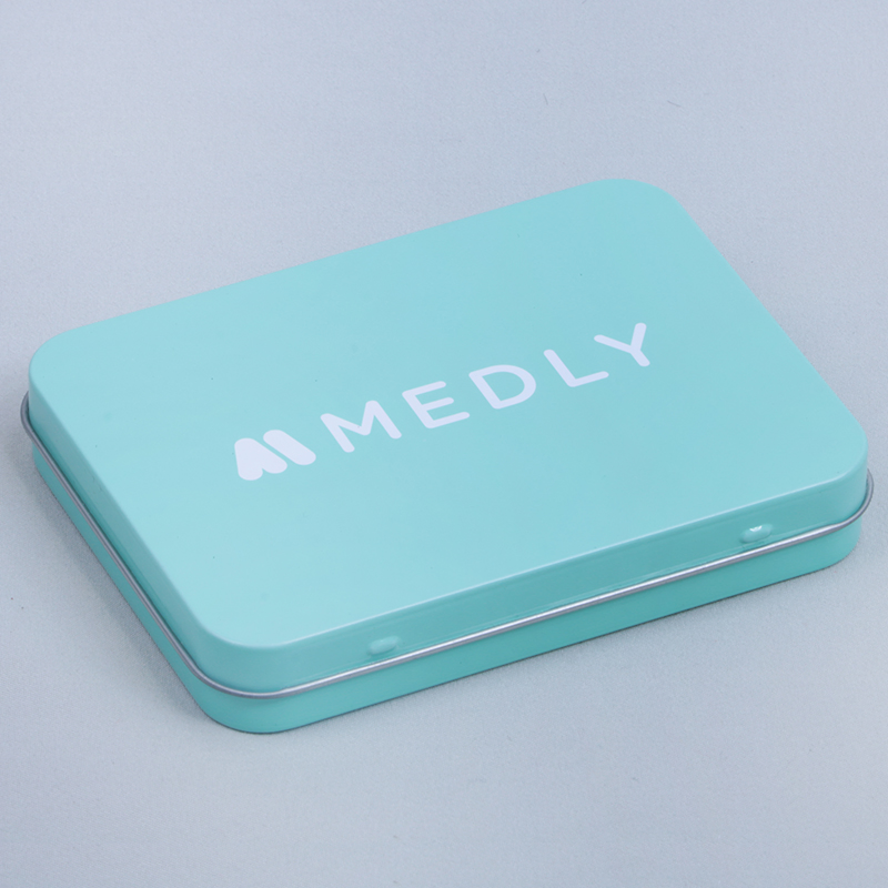 Tinplate First Aid Medical Disposable Kit Small First Aid Box