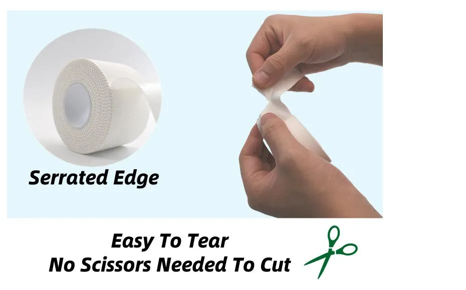 Sports Tape Detail 1