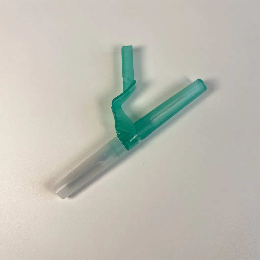 Pen Type Safety Blood Collection Needle Detail 3