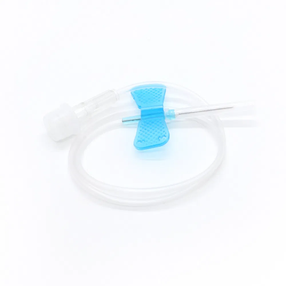 Medical Use Butterfly Intravenous Disposable Sterile Hypodermic Scalp Vein Needle