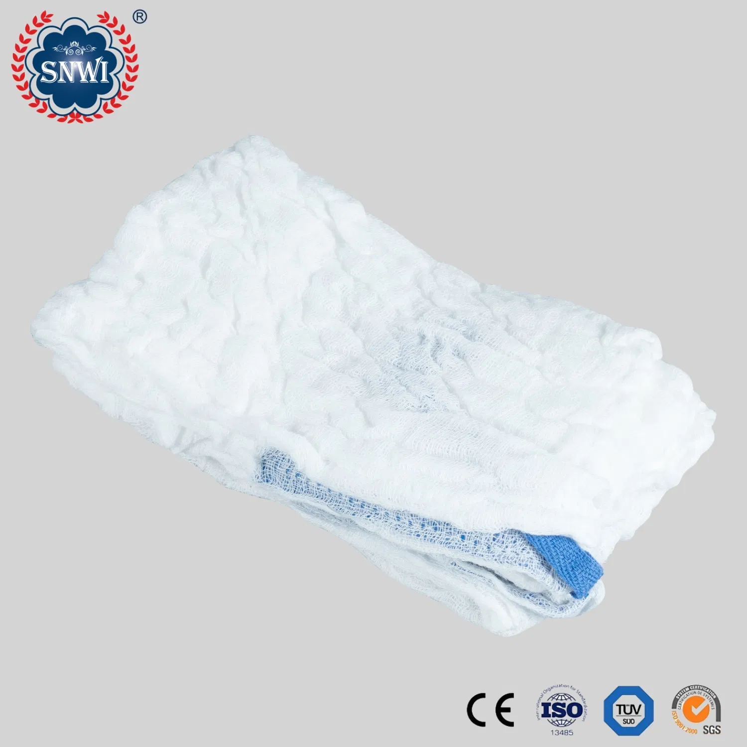 High Absorbent 100%Cotton Medical Surgical Wound Care Lap Sponge Gauze Abdominal Pad