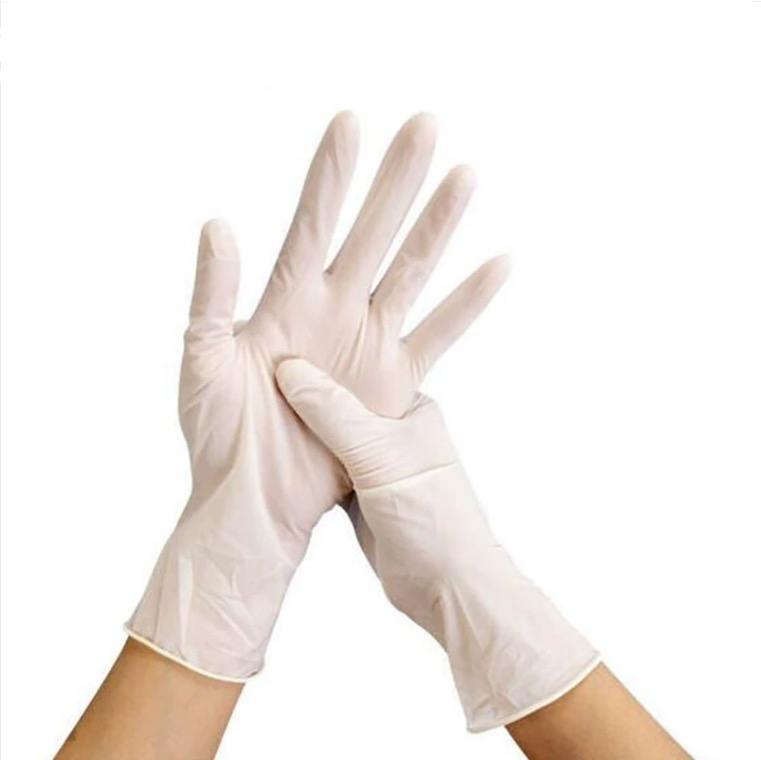 Wholesale Medical Powder / Powder Free Sterile Disposable Surgical Latex Gloves