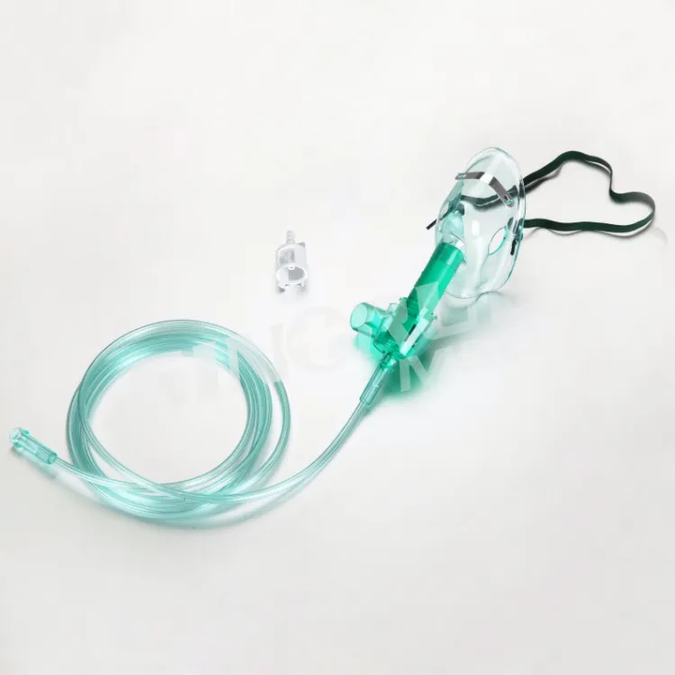 Medical Oxygen Mask Detail 2