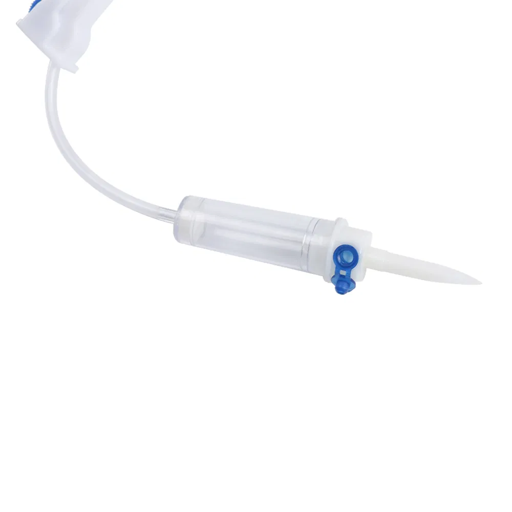 Sterile Disposable IV Infusion Set for Hospital and Clinic Use