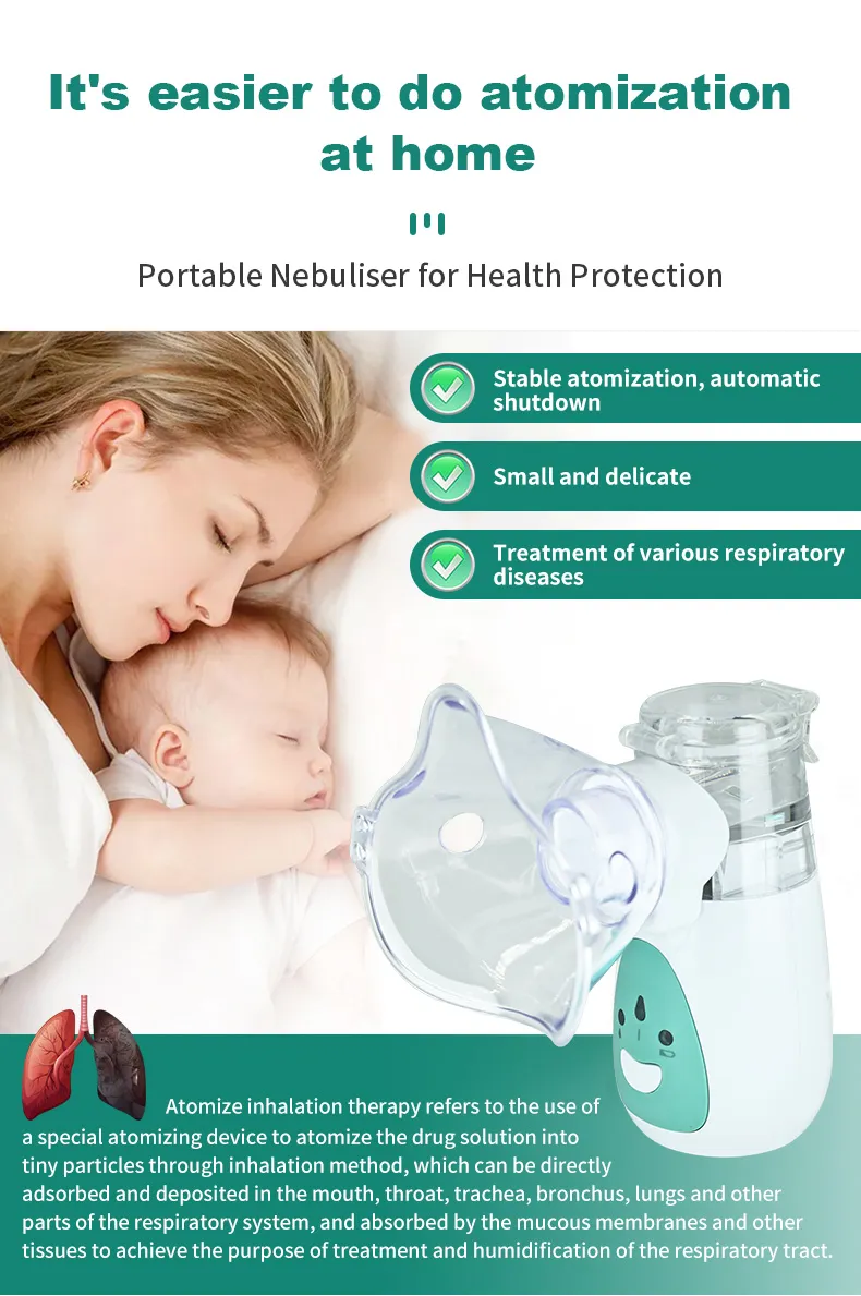 Medical Handheld Inhaler 1