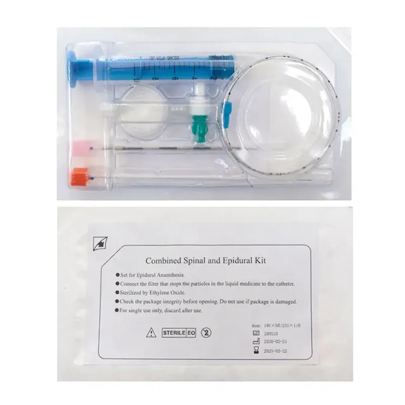 Medical disposable mini anesthesia kit