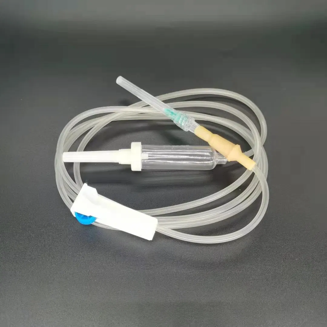Lower Price Medical Infusion Set IV Set