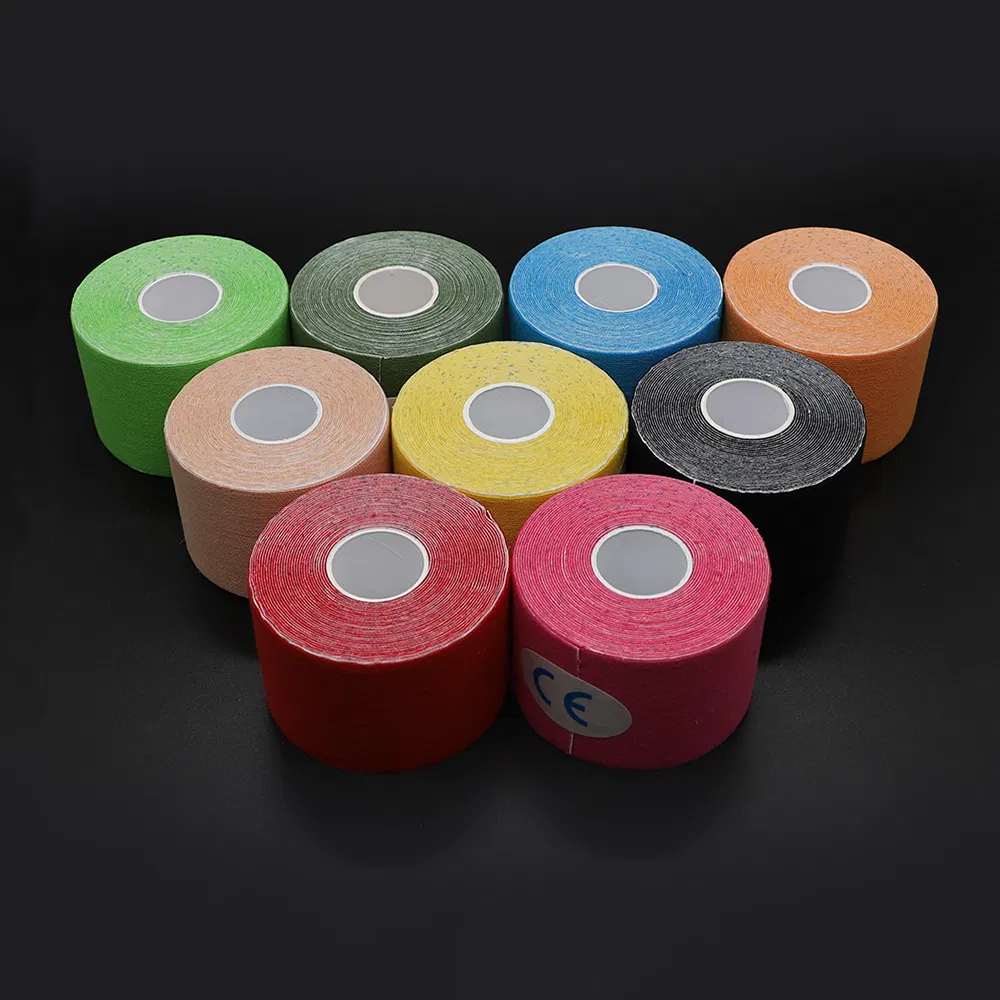 Kinesiology Tape,Surgical Tape,Medical Tape,Wound Dressing,Elastic Bandage,Medical Consumable,Gauze,Sports Tape,Adhesive Tape,Kinesio Tape,Plaster,Acne Patch