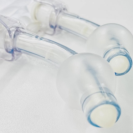 Disposable PVC Cuffed or Uncuffed Endotracheal Tracheostomy Tube with Inner Cannula