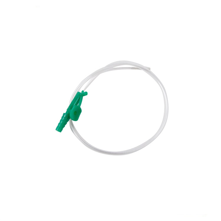 CE ISO Certificated Disposable Closed Suction Catheter System And Inline Suction Catheters