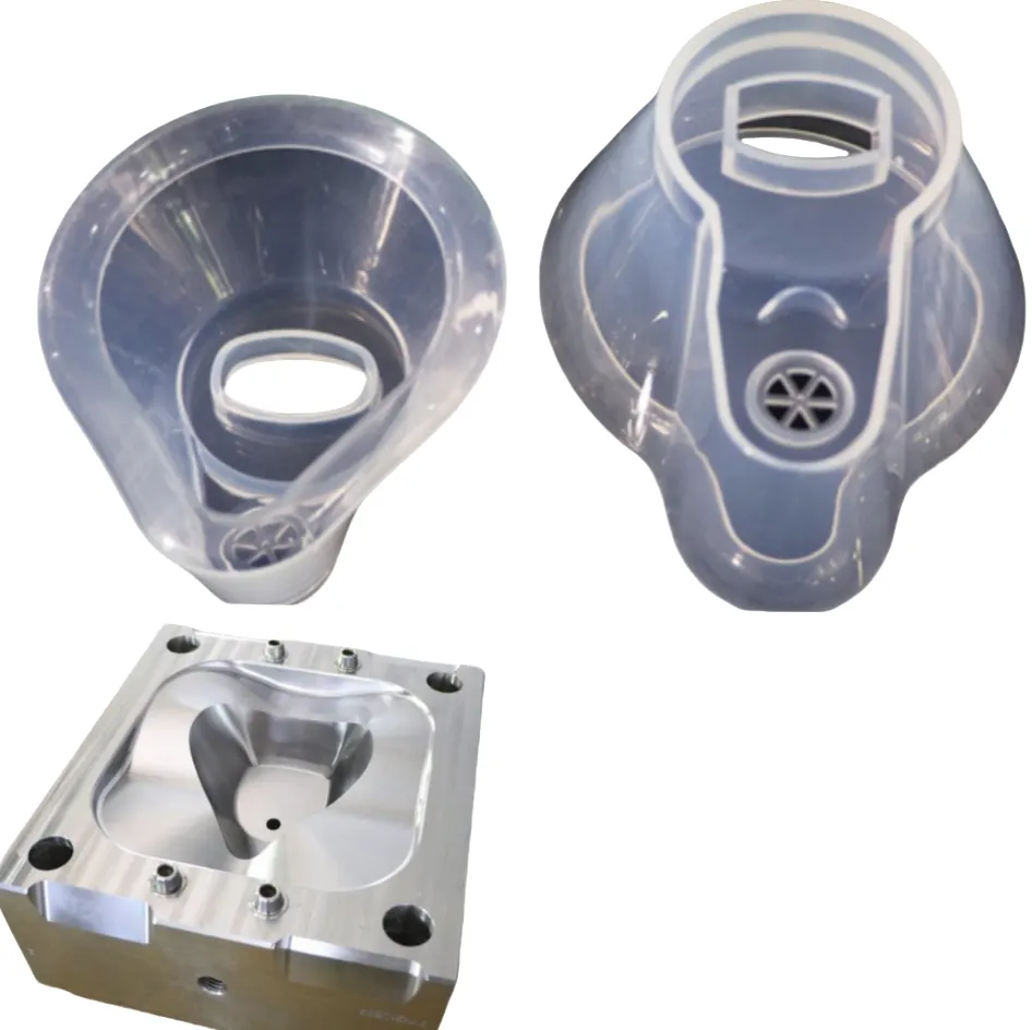 Silicone Atomization Mask 5