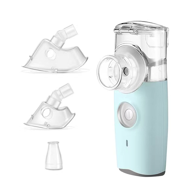 Handheld Inhaler Silent Nebulizer Ultrasonic Handheld Portable Inhaler Mesh Nebulizer for Kids