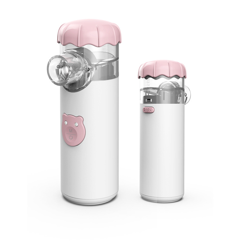 Contec Ne-M02 Hot Selling Handheld Inhaler for Breath Silent Mesh Nebulizer