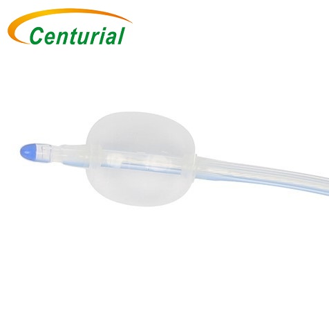 Softer Medical Instrument All Silicone Foley Catheter with Adult Pediatric Size