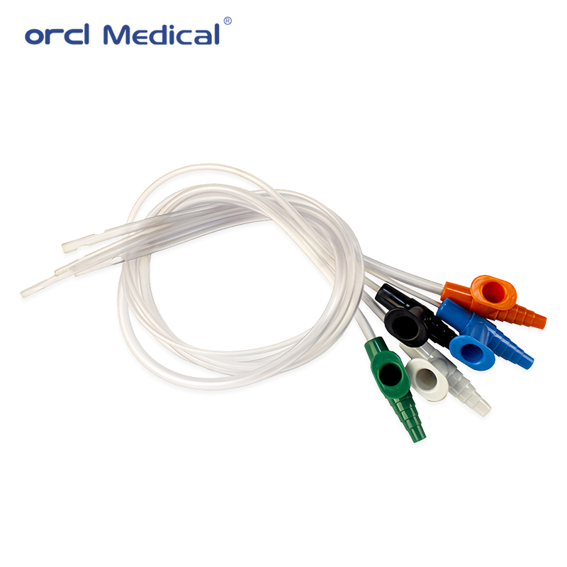 Sterile Single Use Pediatric Size PVC Suction Catheter Anti Kink Design Safe for Neonatal /Children