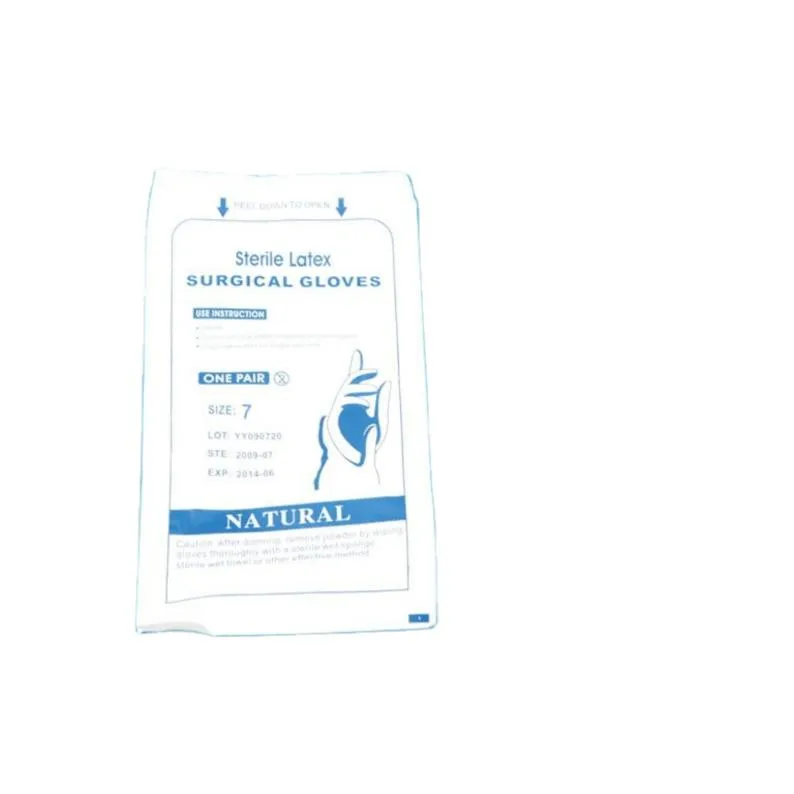 Surgical Gloves Detail