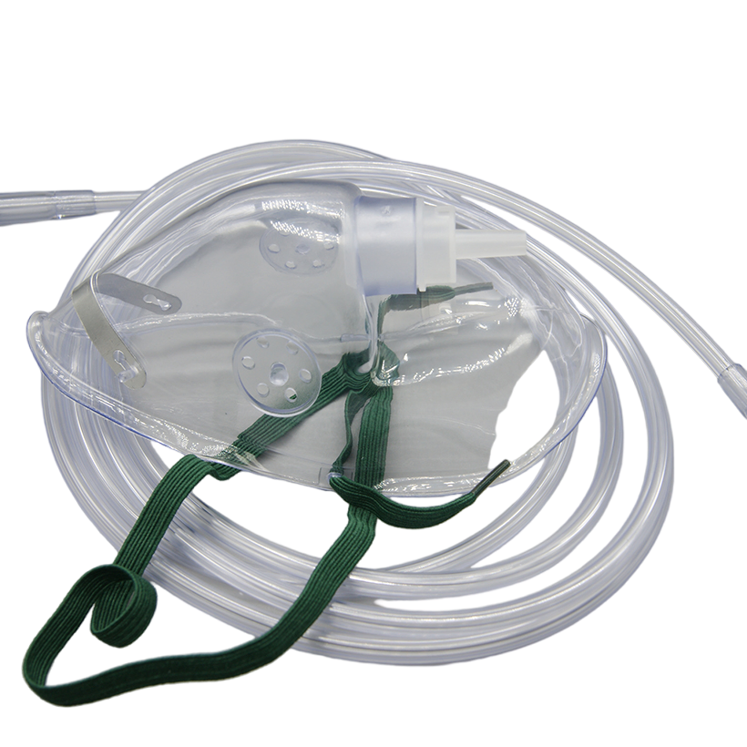 Nebulizer Aerosol Atomization Concentration Sterile Good Protection Effect Disposable Oxygen Mask