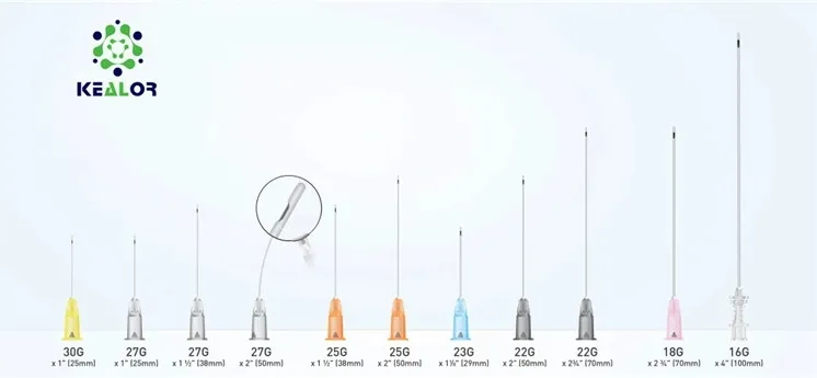Micro Cannula Blunt Tip