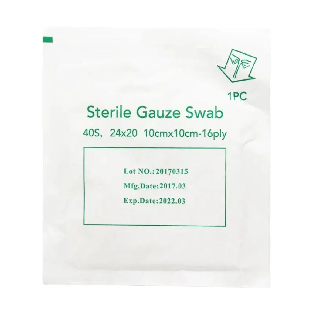 Sterile Gauze Pad 1