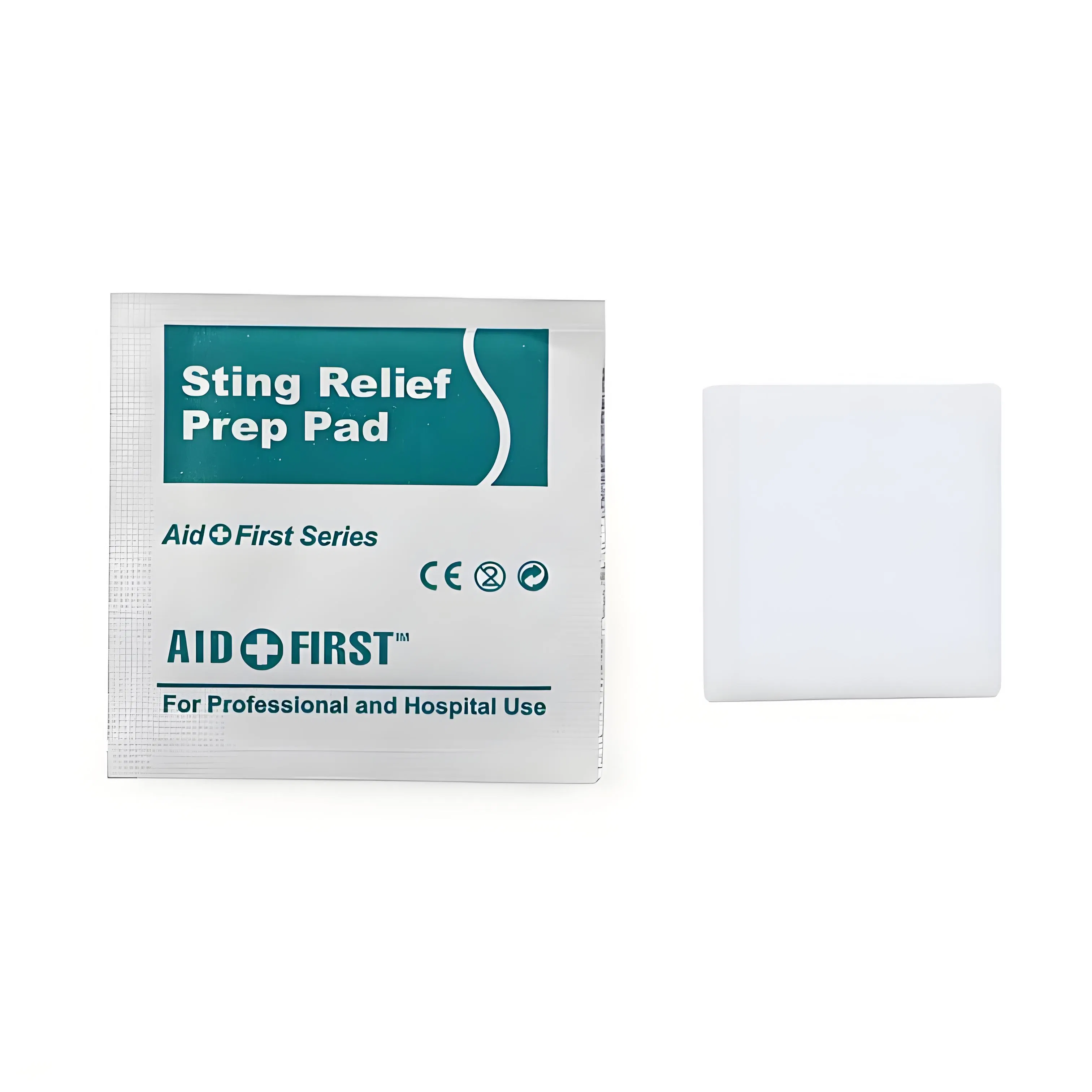 Disposable Medical Gauze Sterile Sting Relief Antiseptic Swab/Prep Pad/Wipe