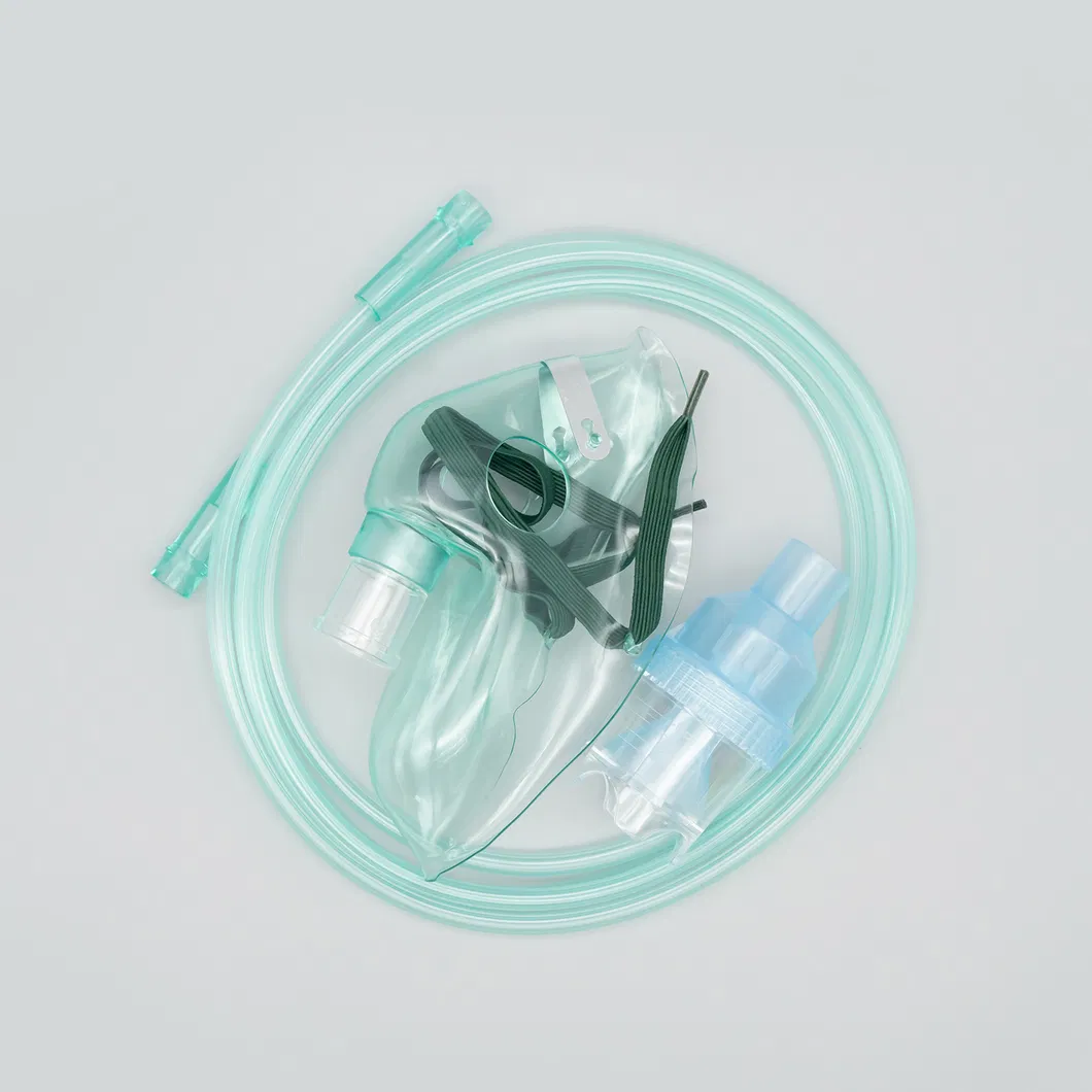 Disposable Medical Nebulizing Oxygen Mask 2