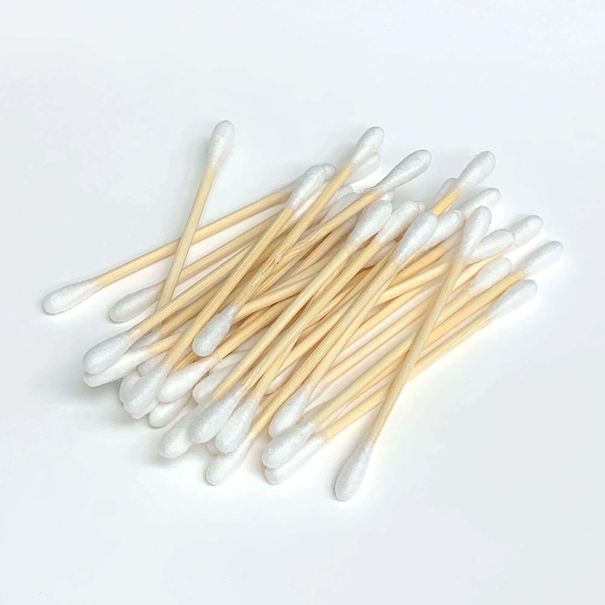 Premium Double Head Cotton Swabs for Versatile Cleaning and Beauty