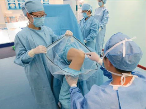 Arthroscopy Drape with Ponch Surgical