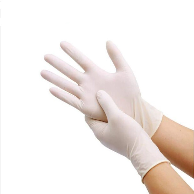 Wholesale Medical Powder / Powder Free Sterile Disposable Surgical Latex Gloves